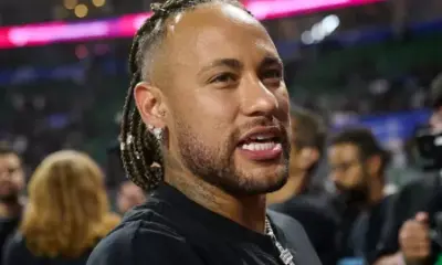 Neymar na final da Kings League Brasil
