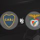 Escudos de Boca Juniors x Benfica