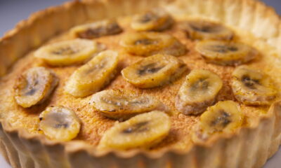 A torta de banana light que todo mundo vai pedir a receita